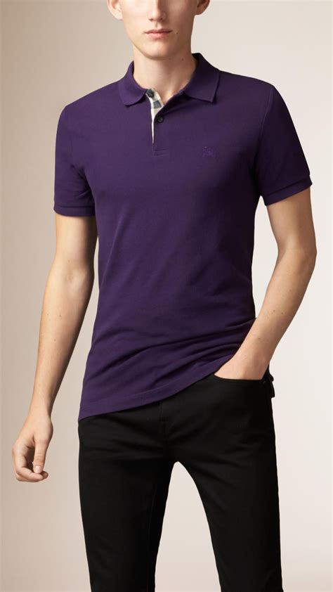 playeras tipo polo burberry para hombre